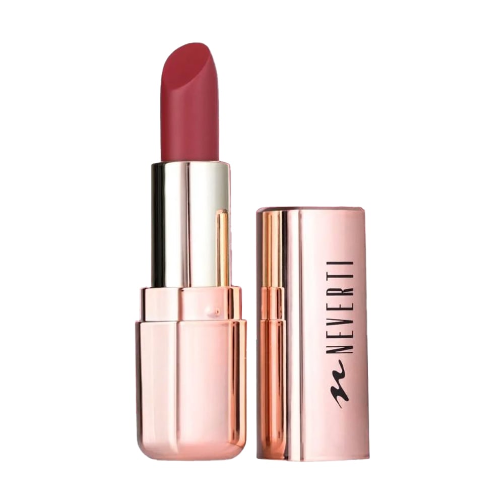 Матова помада для губ Neverti Matt Idole Lipstick NP705, 112 Limitless Kiss, 4.5 г